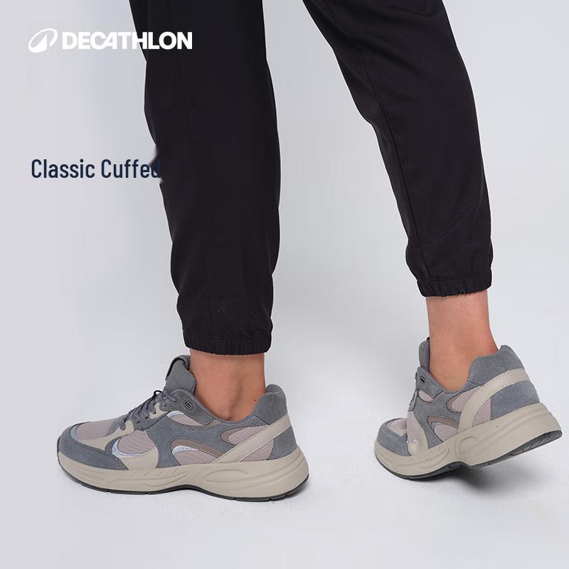 Женские свободные тренировочные брюки с манжетами Decathlon