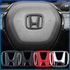 1 шт. ABS Наклейка на центр руля автомобиля Для Honda Civci CRV Accord Mugen Prelude FIT City CRZ CRX Jazz D-серия B-серия H