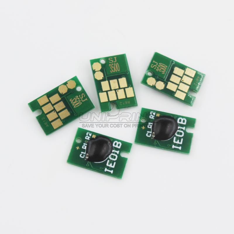 SJMB3500 Maintenance Cartridge chip For Epson TM-C3500 TM-C3510 TM-C3520 C3500 C3510 C3520 Label Printer Waste Ink Tank