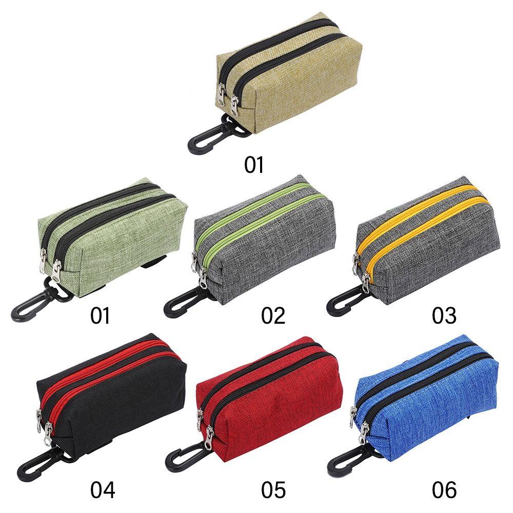 Hook Dogs Waste Bags Dog Training Bag Pet Waste Bag Dispenser Dog Treat Pouch Dog Poop Bag Holder