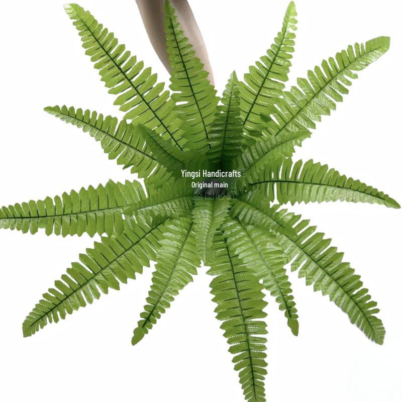 Large Artificial Persian Leaf Fern Arrangement for Indoor/Outdoor Use