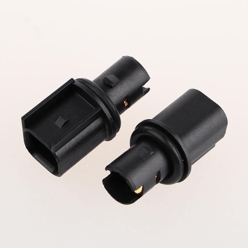 2Pcs 6R3Z-13411-BA For Ford Focus Mondeo License Plate Fog Lights Bulb Holder Socket Base Accessories
