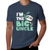 The Big Uncle Tshirt Casual Light Summer Short Sleeve Top