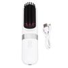 Hair Straightener Brush 1500mah Cordless Portable Negative Ion Hair Straightening Comb Straight