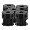 5pcs 6mm Width 2GT Aluminum Timing Belt Pulley Gear 20 Teeth for 3D Printer (5mm Bore)