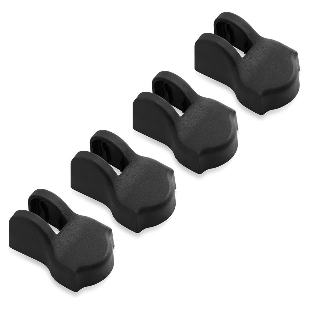 8 шт., декоративная крышка для дверного замка автомобиля, защитная крышка для дверного замка для Nissan X-trail SUNNY TIIDA LIVINA TEANA Murano Qashqai J11