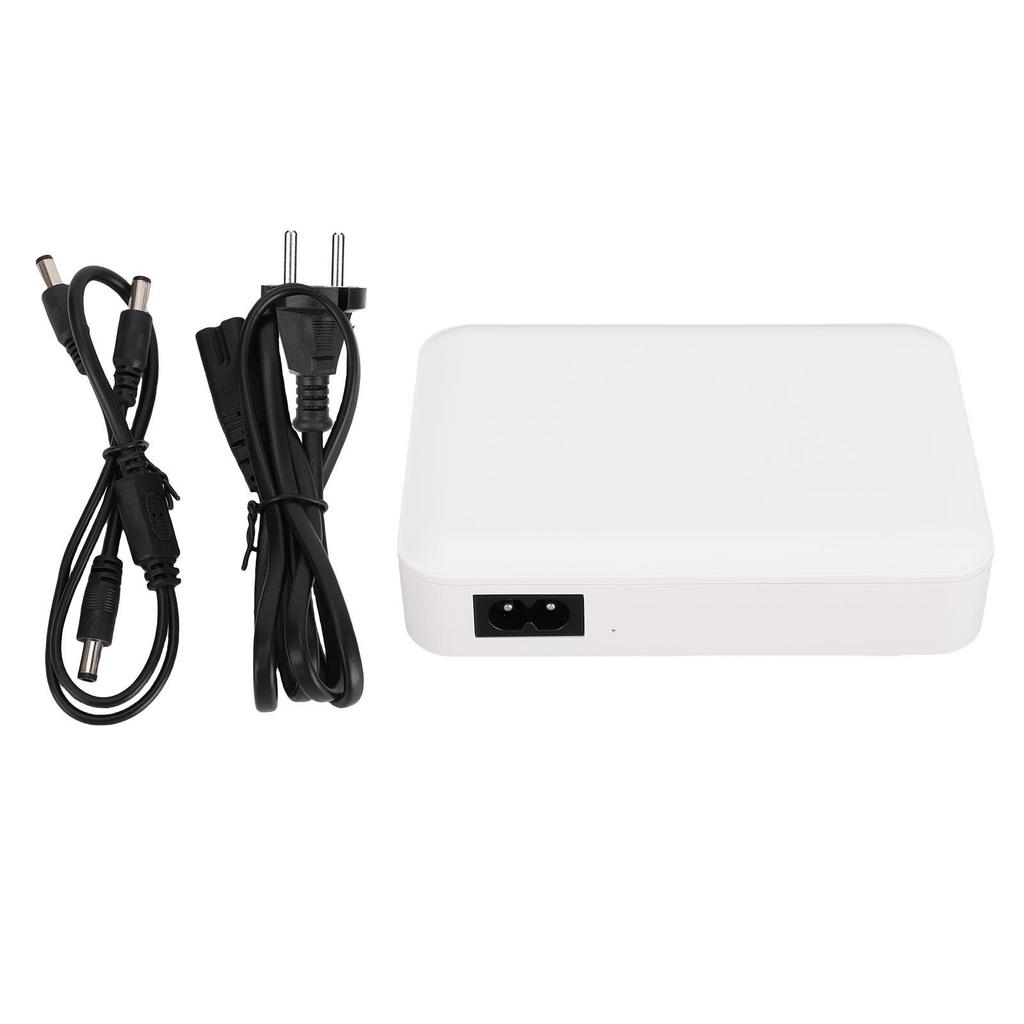 Mini UPS Battery Backup Uninterruptible Power Supply 7500mAh 2A for Router Modem EU Plug