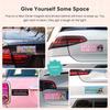 New Driver Pls Be Nice Magnetic Car Stickers, New Driver Stickers Safe, Reusable Magnetic Signs (5 Pieces)