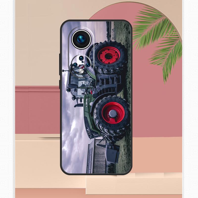 Фермерский трактор Чехол для Honor Magic 7 Lite 5 6 8 Pro Honor 200 400 X9c X9b X9a X8b X8a X8c 50 70 90