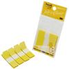 Пленка Post-it 3M, Стикеры-закладки, Тонкие, Желтые, 50 листов x 4 упаковки, 680RH-3, Соответствуют Закону о зеленом снабжении.