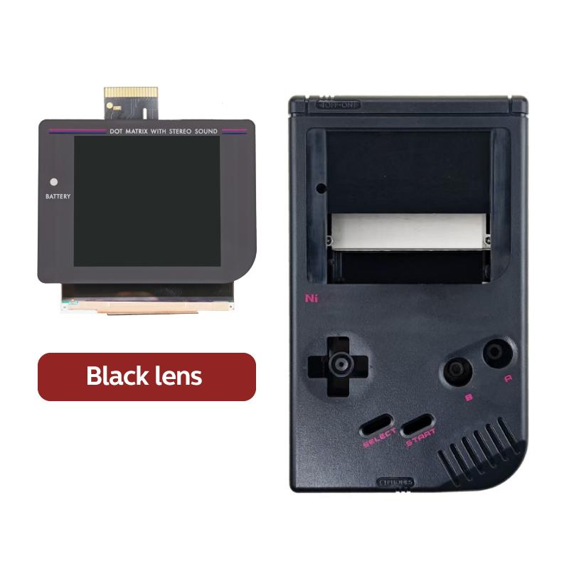 DMG IPS housing for Game Boy Funnyplaying Laminated LCD screen for DMG shells
