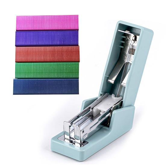 Сменный блок зеленых скоб 3000 для настольного степлера, 1000 шт. в упаковке, всего