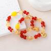 Agate citrine braceletfashion women daily jewelry gift