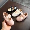 Baby Girls Walking Shoes Kids Pu Leather Big Flower Summer Princess Shoes Party Wedding Baby Girls Dance Shoes