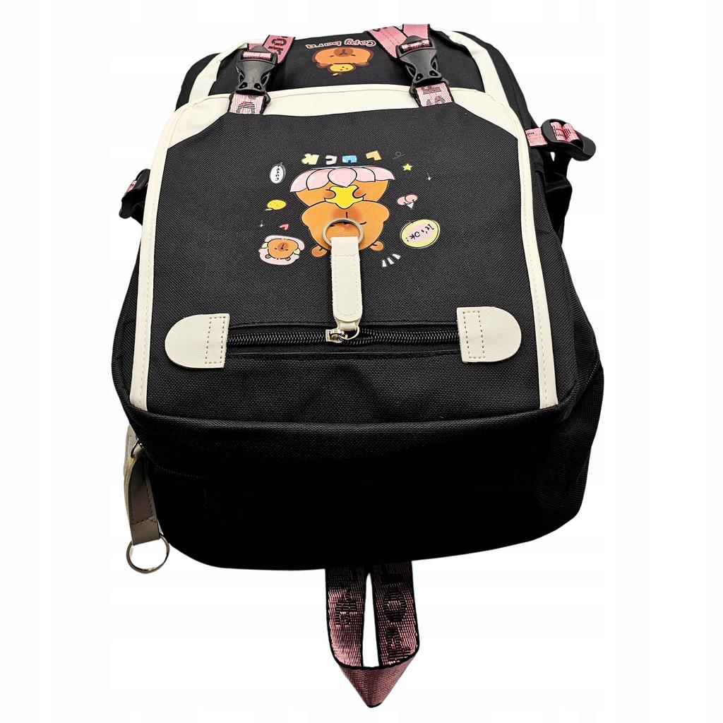 Kapybara Backpack For School School Urban Travel Roomy Kapybarka