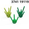 Свинья Радуга Детали MOC 3741 19119 Стебель Растения Цветка Совместимые Кирпичики DIY Сборка Строительные Блоки Частицы Детская Головоломка Игрушка Подарок