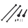 Steel Front Drive Shaft Front Metal Dog Bone CVD Drive Shaft for ZD Racing DBX‑10 7503 1 10 RC Car
