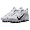 Nike Alpha Menace 4 Varsity White Metallic Silver Мужские кроссовки Photon-Dust Black FN0027-100