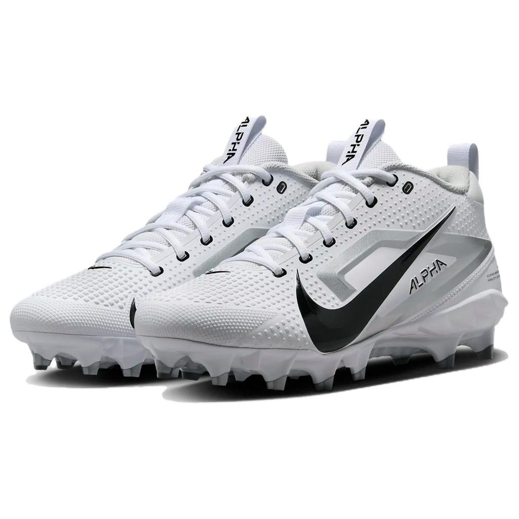 Nike Alpha Menace 4 Varsity White Metallic Silver Мужские кроссовки Photon-Dust Black FN0027-100