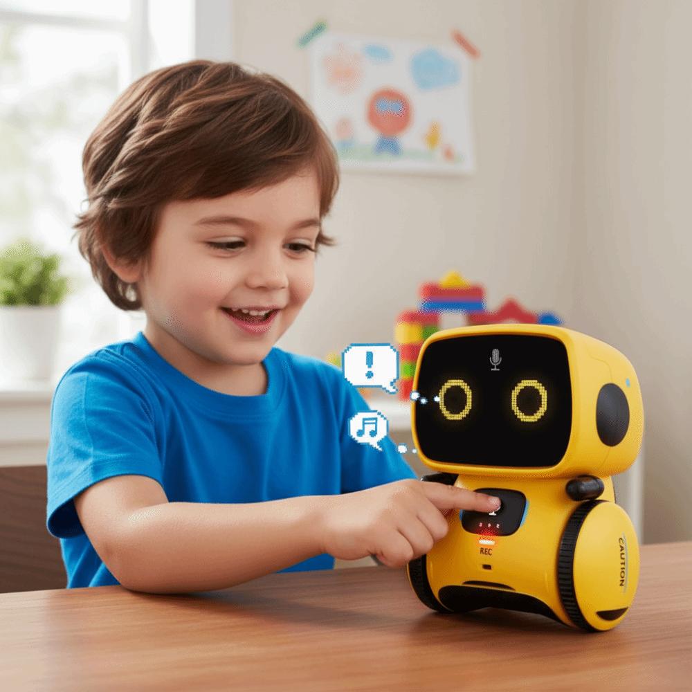 Dance Function Smart Robot Touch Control Intelligent Robot Interactive Robot For Kids