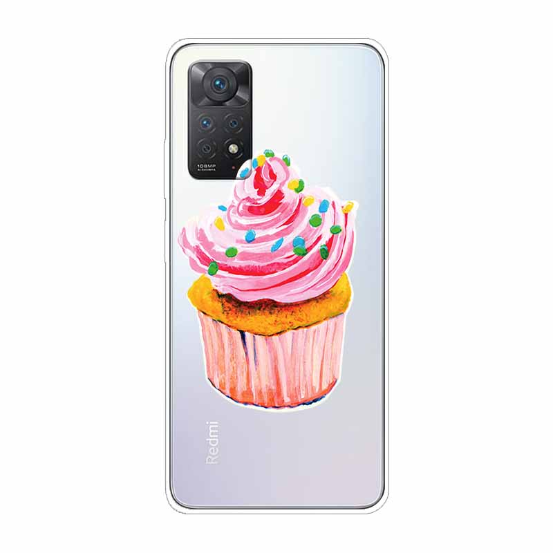 For Xiaomi Redmi Note 11 Pro 5G Case Transparent Soft TPU silicon Phone Cover For Xiaomi Redmi Note11 Pro 4G Case Clear Funda