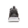 Reebok Мужские кроссовки Zoku Runner Ultraknit Вересково-угольно-черные Средне-серые BD5487