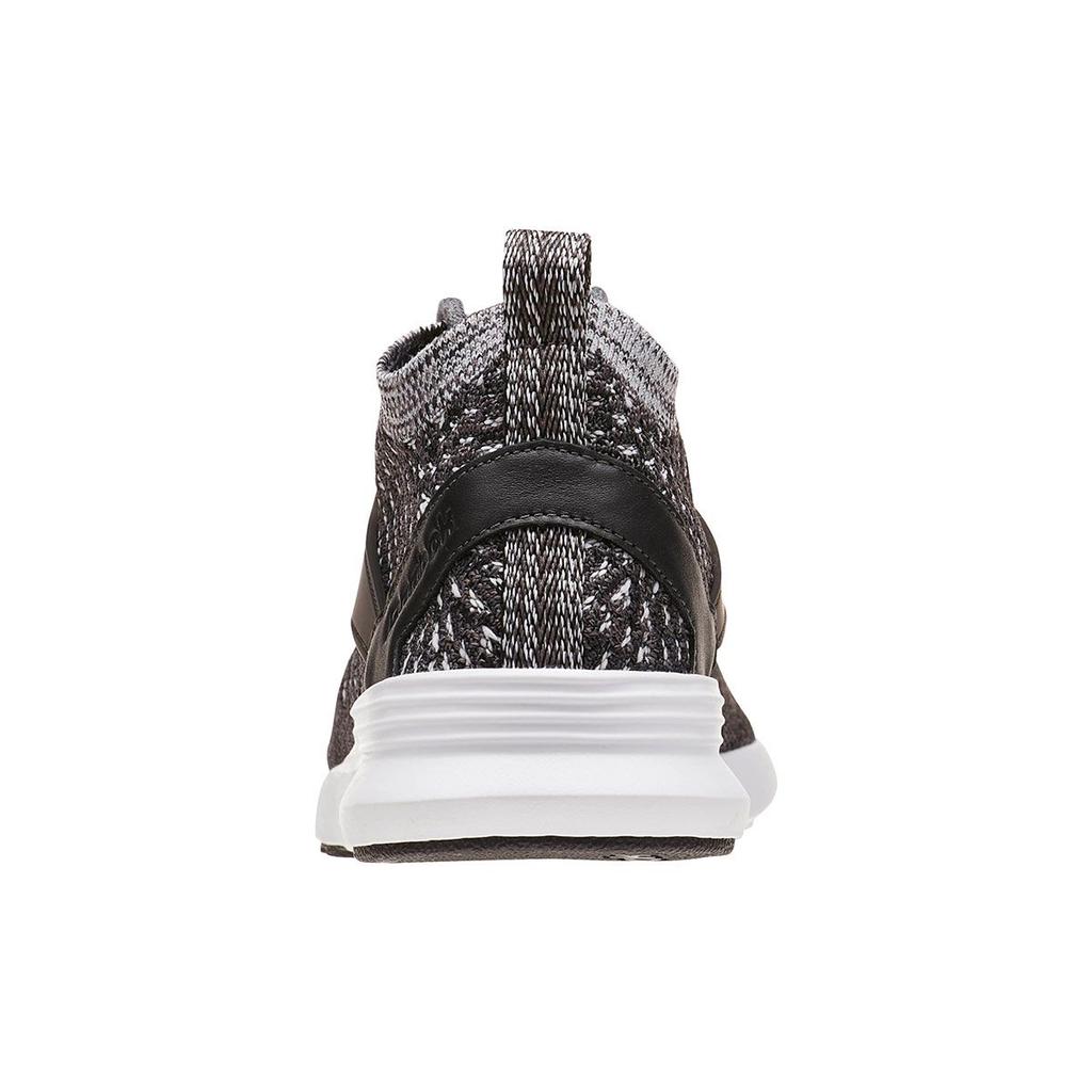Reebok Мужские кроссовки Zoku Runner Ultraknit Вересково-угольно-черные Средне-серые BD5487