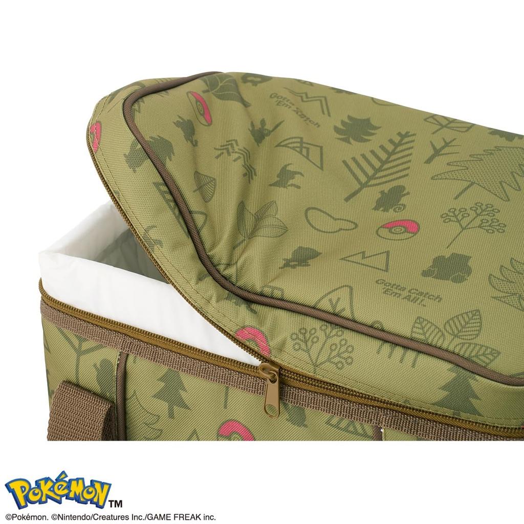 LOGOS Pokemon Ice Pack Antibacterial Design Cooler M 86100006 Camping Outdoor