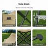 Adjustable Folding Camping Chair: Sit or Recline - Portable for Fishing, Picnics, and Office Breaks