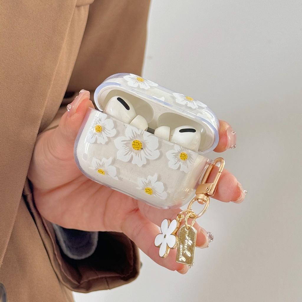 Ins Цветок Подходит для AirPods1 Поколения Apple Беспроводной Bluetooth Чехол для Наушников Чехол для Наушников AirPodsPro1 Защита