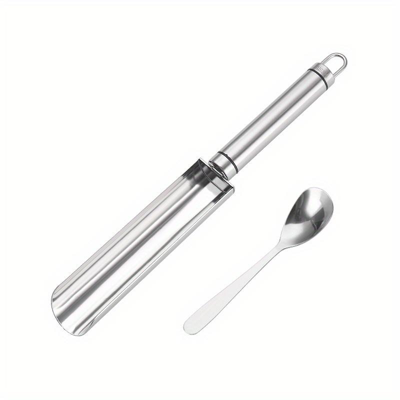 2 шт./набор Легко приготовьте идеальной формы фрикадельки с помощью этой ручной машины для приготовления фрикаделек из нержавеющей стали марки 304!