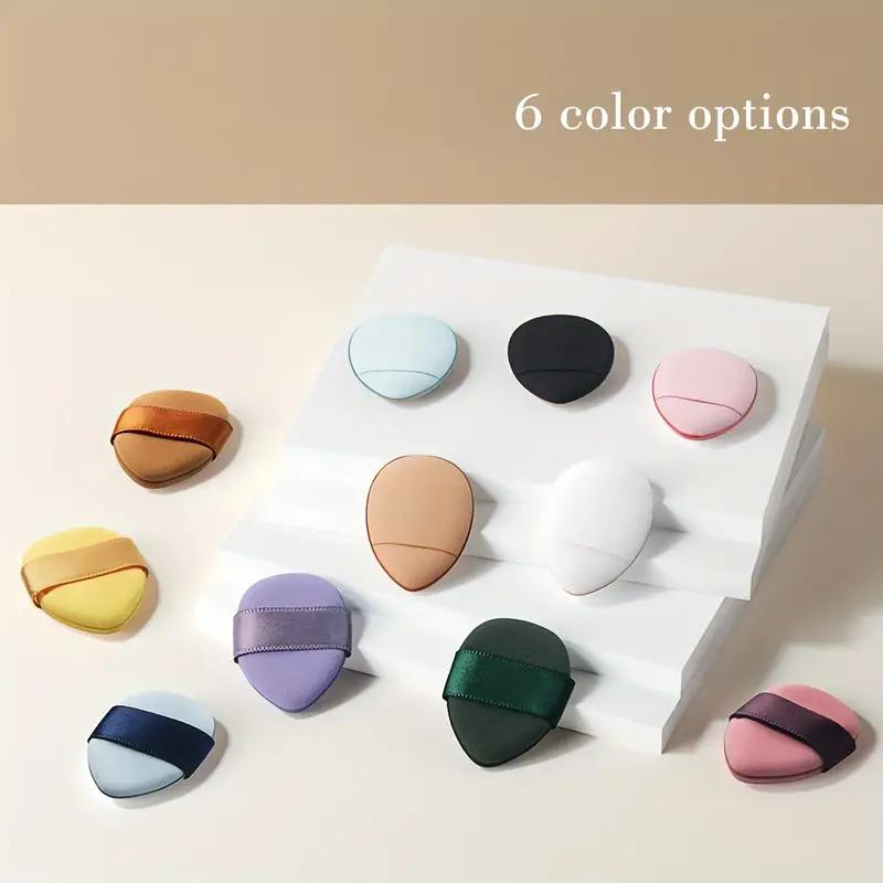 Foundation Tool Mini Size Cosmetic Puff Thumb Air Cushion Puff Sponge Puff Highlighter Blender