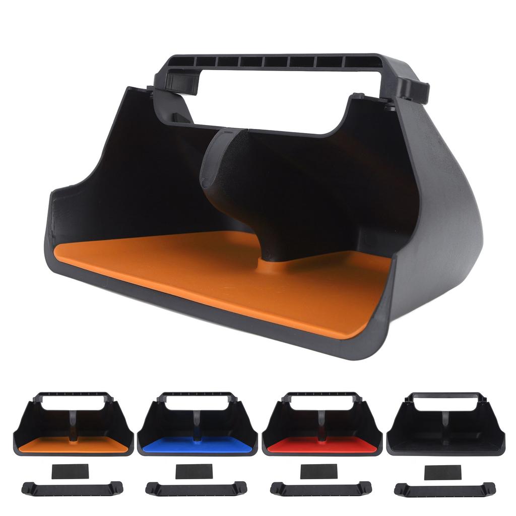 Для Tesla Model 3/Y ящик для хранения под экраном, органайзер для центральной консоли, лоток, магнитный держатель для салфеток на приборной панели Tesla Tesla