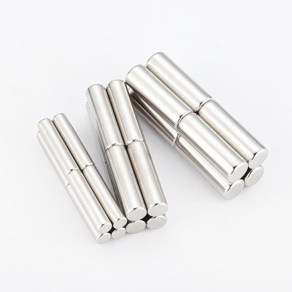 Magnetic Nail Art Crystal Stone Kit with Strong Rods: Round, Square, Cylindrical Neodymium Magnet