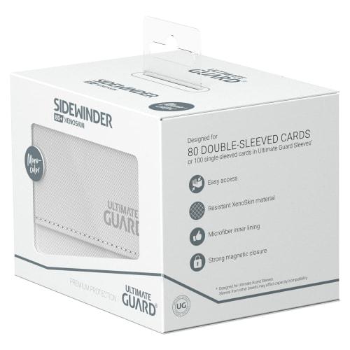 Ultimate Guard Sidewinder 80+ Xeno Skin, Monochrome (White)