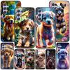Милые Собаки Чехол для Samsung Galaxy A51 A53 A54 A31 A52 A12 A13 A21s A22 A32 A11 A22 A33 A41 A52s A73 A14 A24 ТПУ Чехол для Телефона