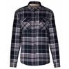 Kariban Mens Checked Sherpa Lined Shirt Jacket