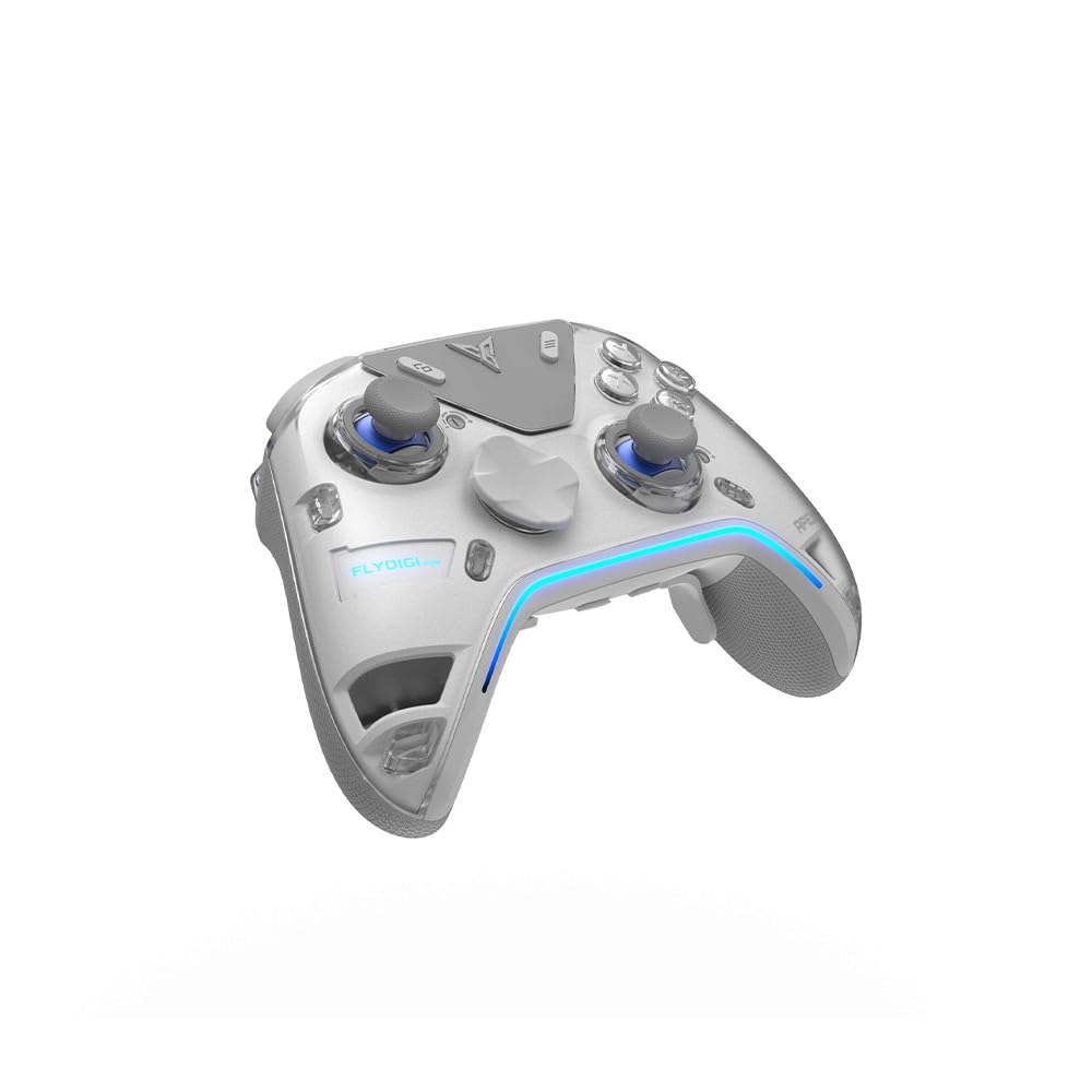 FLYDIGI APEX5 Совместим с гироскопом Nintendo Настраиваемая RGB-подсветка 336 г Беспроводной/проводной геймпад, Switch/ПК Windows/Android/iOS, 6-осевой датчик, Освещение,