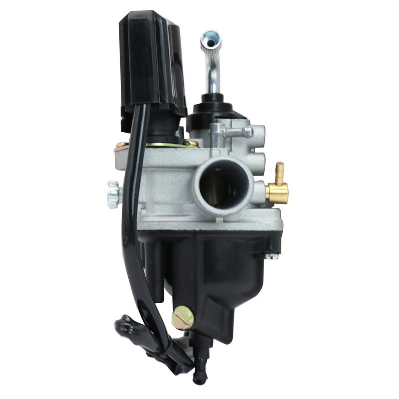 ZS Racing Motorcycle Carburettor Dellorto PHVA 12 QD with E-Choke for Piaggio Gilera