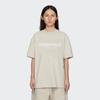 Fear of God Essentials Эксклюзив Innersect FW21 Футболка с 3D-логотипом Унисекс Топы Бежевый 125BT212080F