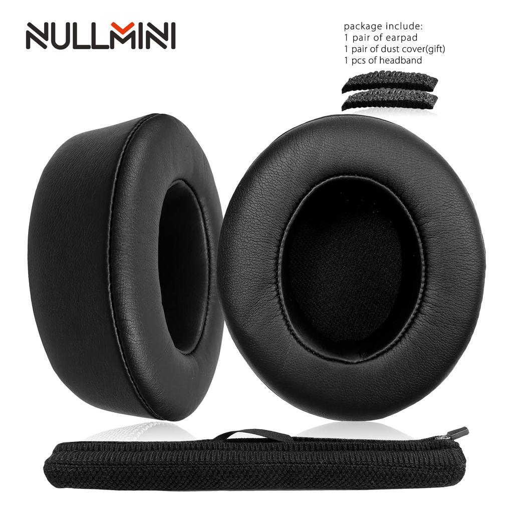 Сменные амбушюры NullMini для наушников Beats Studio 2.0 3.0, охлаждающий гель, амбушюры, оголовье