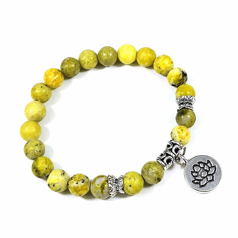 Модный браслет из розового кварца, хрустальные бусины, браслеты, эластичные подвески из натурального камня, браслеты, исцеляющие женские украшения, подарок Рейки