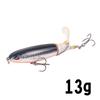 1pcs Fishing Lure Whopper Popper Lure Topwater Floating Lure Hard Bait Lure 13.2g 10cm