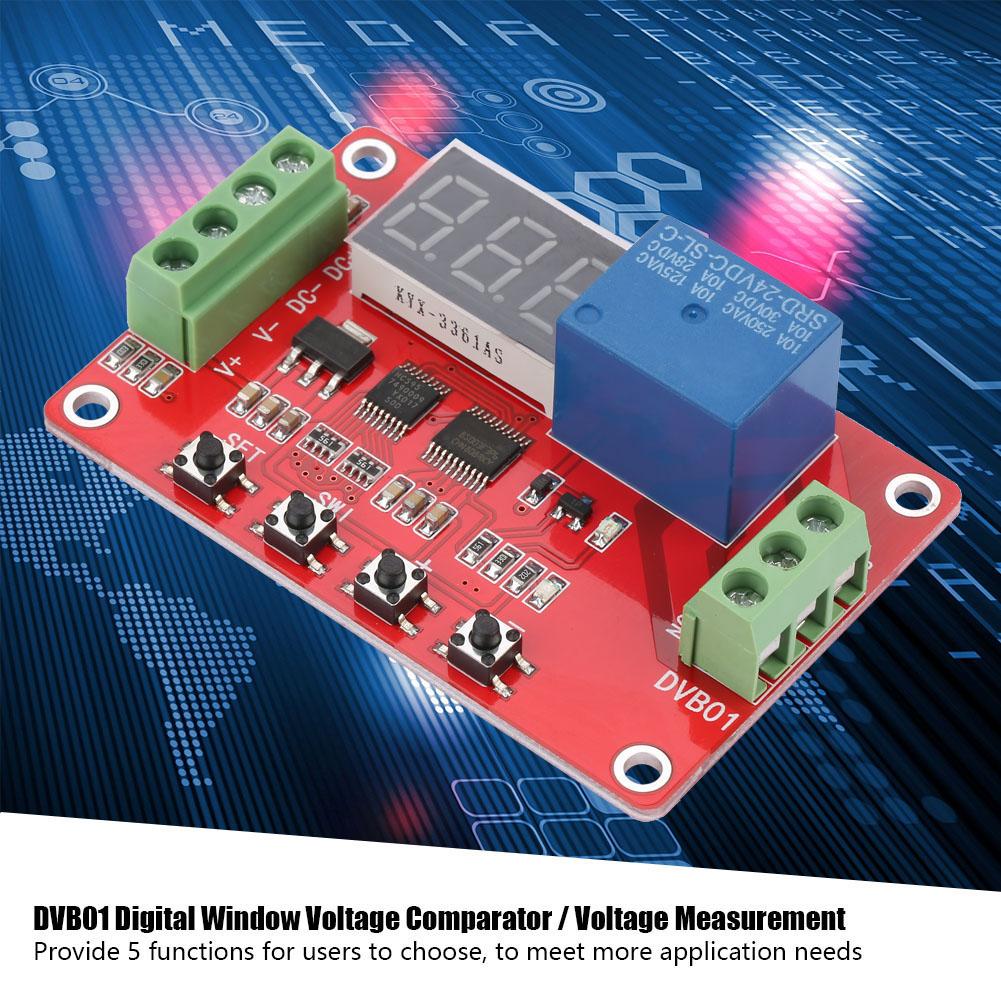 Red DVB01 Digital Window Voltage Comparator  Voltage Measurement (24V )