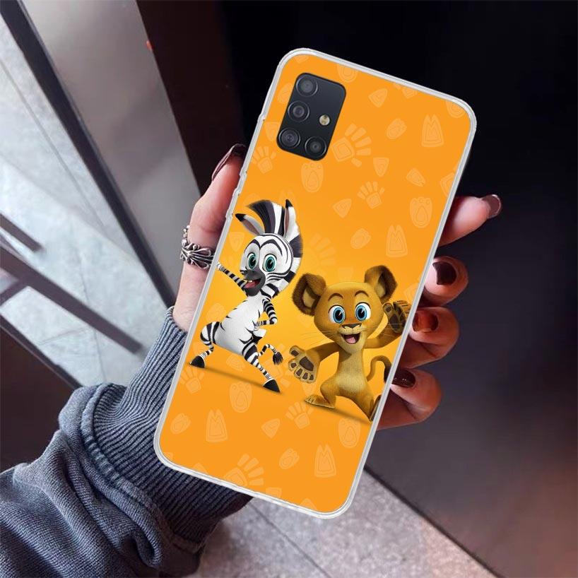 Cartoon Gabbys Dollhouse Phone Case For Samsung Galaxy A12 A52S A42 A32 A22 A51 A50 Note 20 Ultra 10 S10 Plus A71 A70 A31 A30 A1