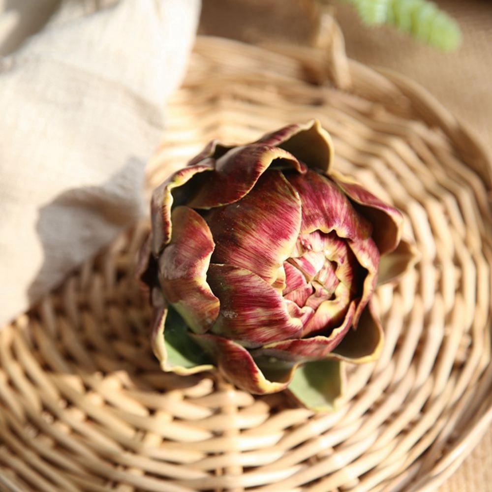vase filler faux fruit artificial decorations faux artichokes home decorations artificial artichoke