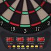 Electronic Dart Board with LCD Displays Lower Bounce Rate Compact Design Battery Powered Digital Soft