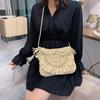 New Straw Bag For Women Handbags Messenger Bags Summer Boho Tassel Crossbody Shoulder Beach Bag Flap