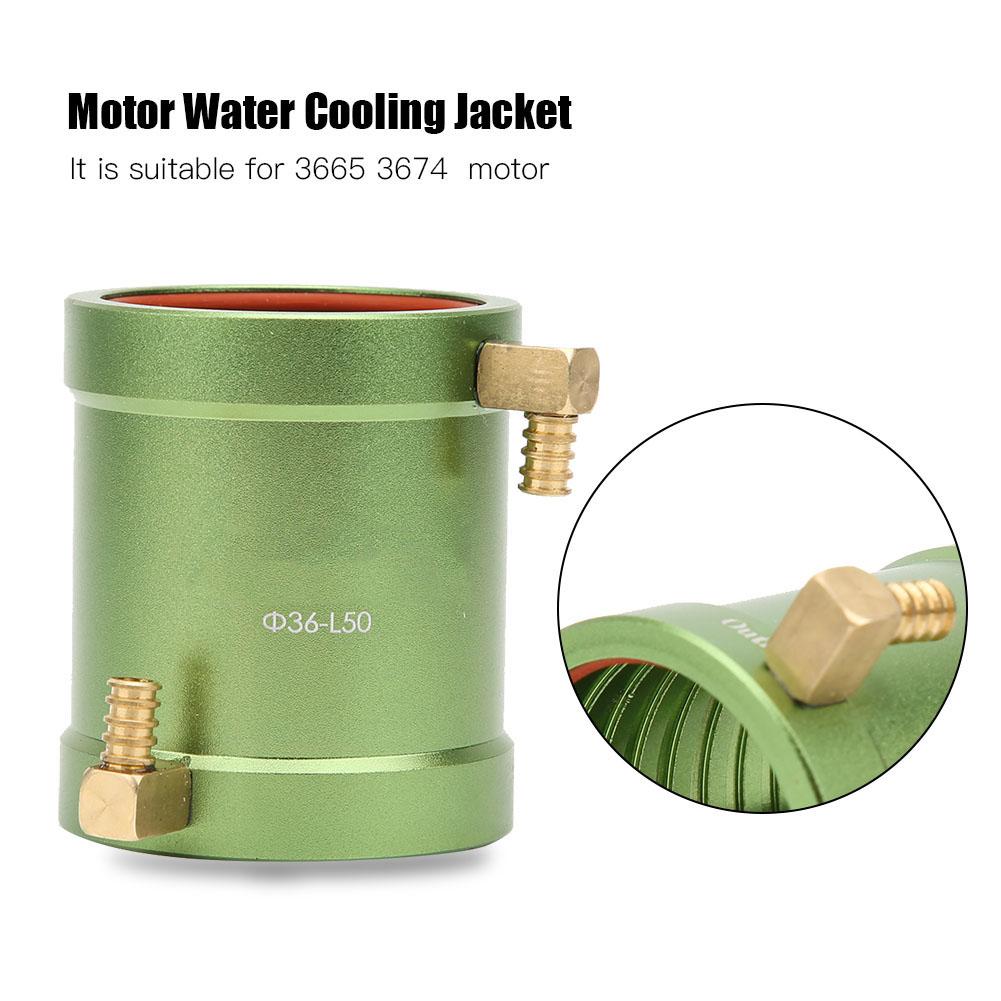 RC Ship Boat Motors Water Cooling Jacket Water Cool Kit for 3650 3660 Motor (36-40mm)