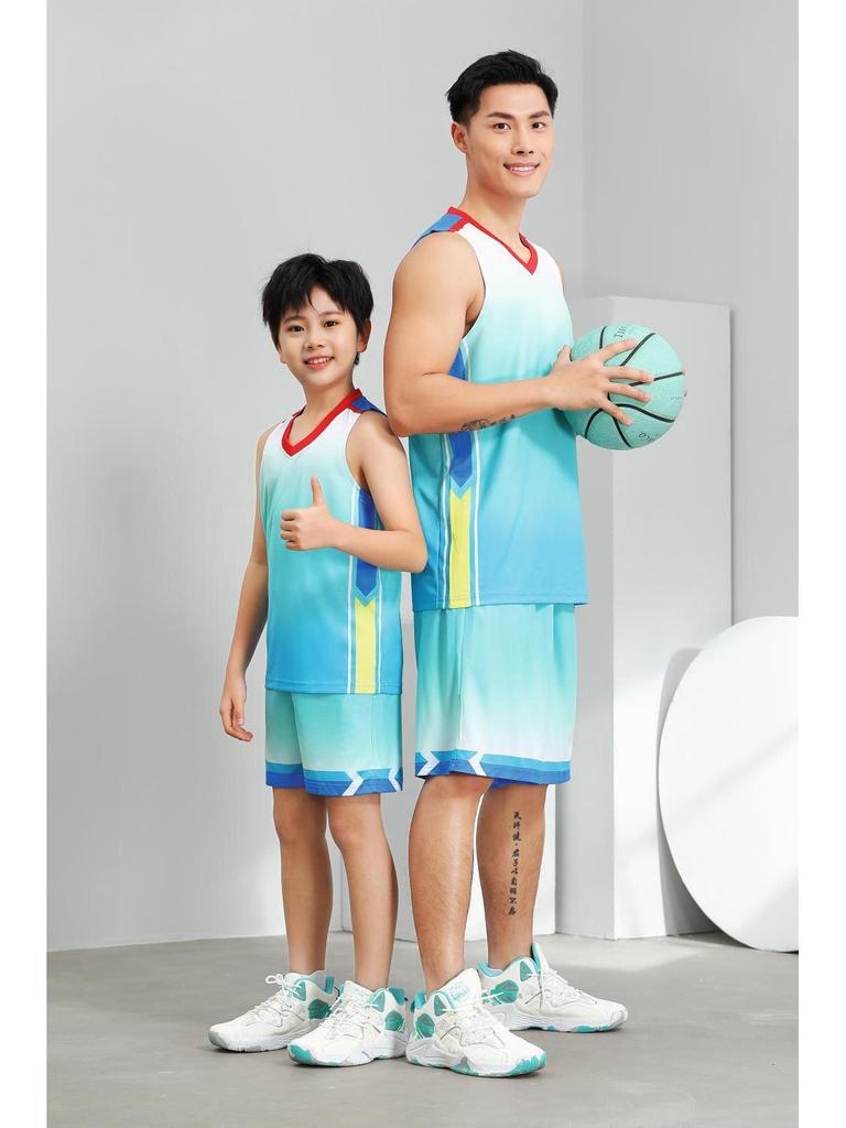 Настраиваемый мужской и женский дышащий комплект майки и шорт для баскетбольного тренировочного лагеря